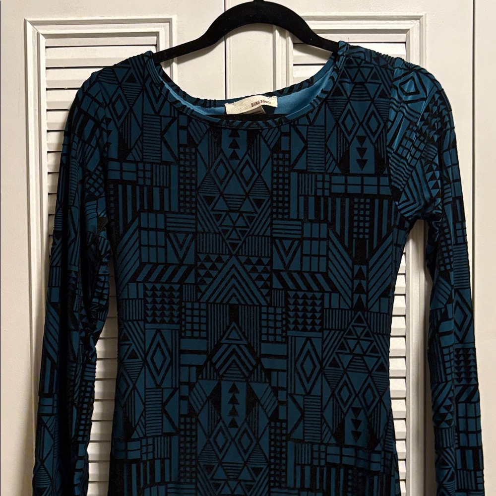 Anthropologie Sans souci M bodycon dress - Picture 2 of 6